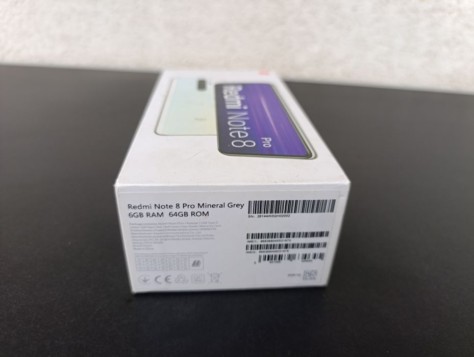 Telefon xiaomi redmi note 8 pro 6 gb ram