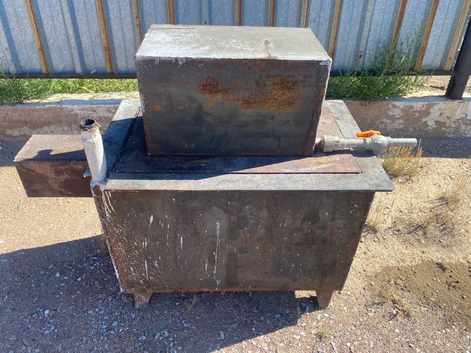 Продается поровой печь.