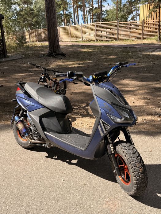 Самурай мопед 150кубов