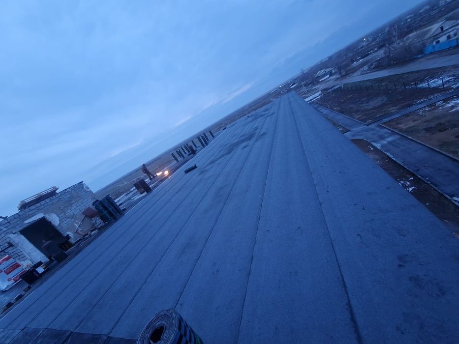 Ремонт крыш. Кровельные работы..