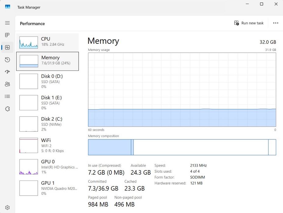 HP ZBook 15 G3 | i7 | 32GB RAM | SSD 512GB