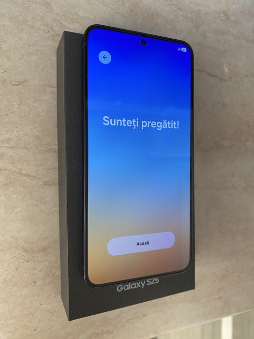 Samsung S25 in stare impecabila