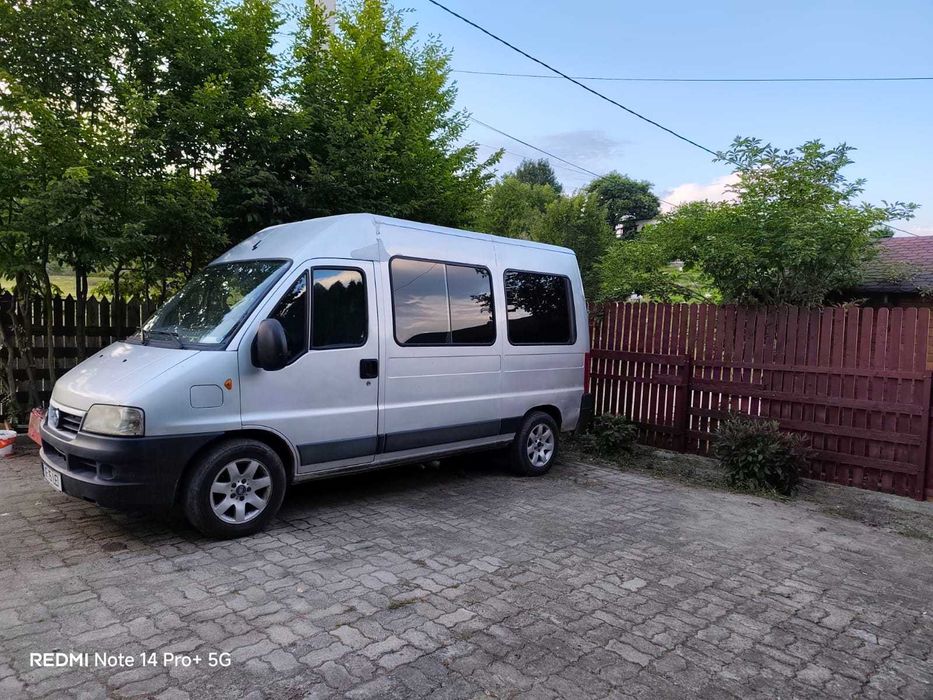 Vand Fiat Ducato model 2004