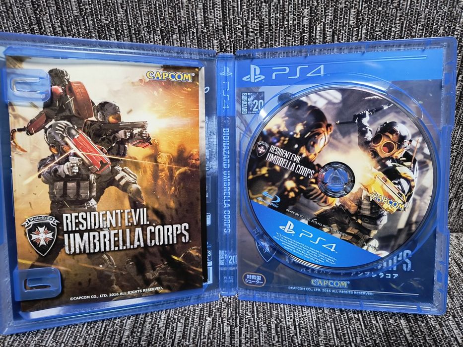 Resident Evil Umbrella Corps, Biohazard HD Remaster PS3 PS4