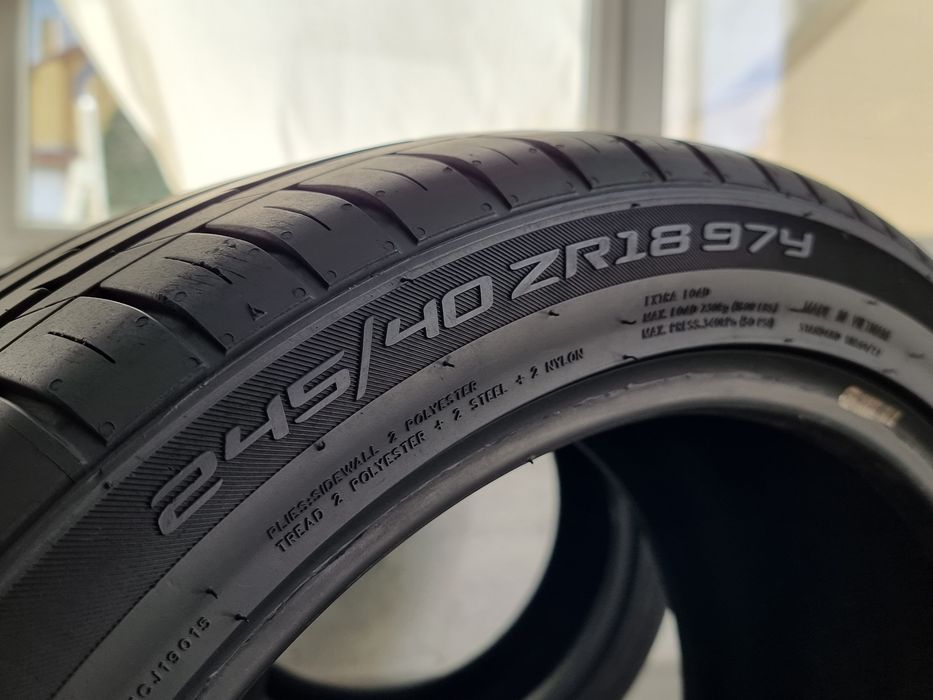 "Dot 24" Спорт пакет 245/40/18 и 225/45/18 MOMO 4Броя: 230€ 7мм