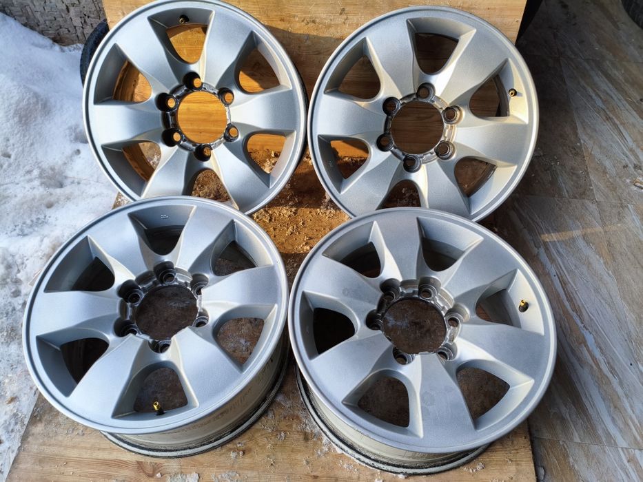 Диски R16 Toyota Prado Original