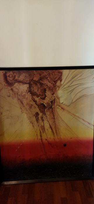 Картина "Благовещение" 1993г. 118*100см