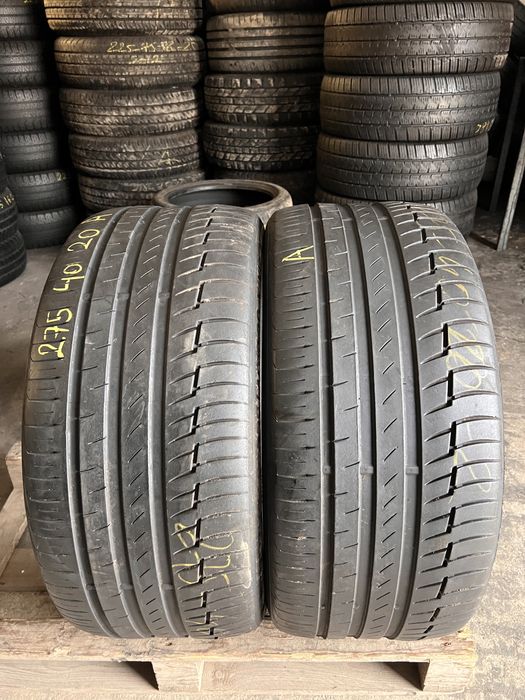 2 anvelope vara 275/40/20 , Continental , DOT 4119