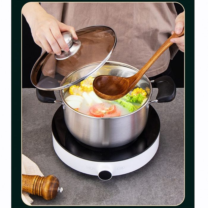 Тенджера от неръждаема стомана различни размери