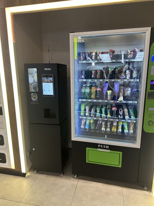 TCN bestseller vending for snacks