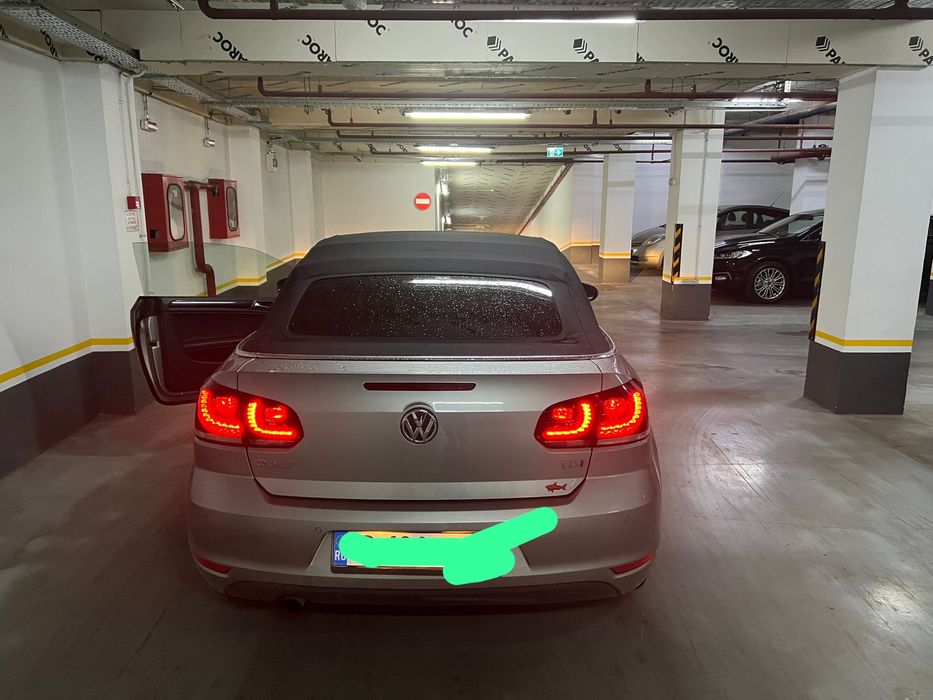 Vw Golf 6 Cabrio impecabil