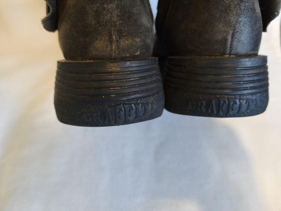 Graffiti, ботуши естествена кожа, номер 36