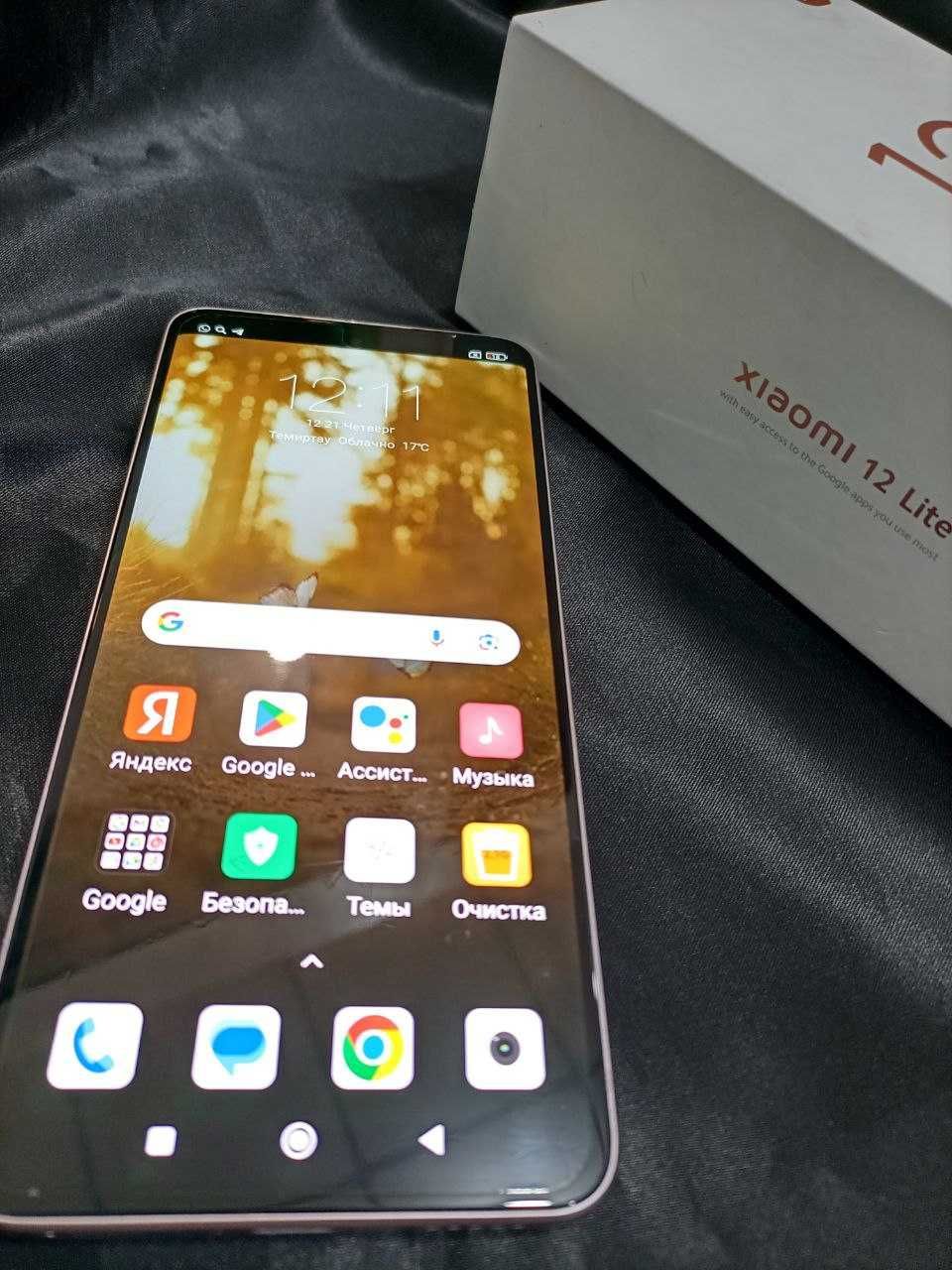 Xiaomi 12 lite 128GB (Темиртау, Металлургов 23А) Номер лота 281465: 85 000  тг. - Мобильные телефоны / смартфоны Темиртау на Olx