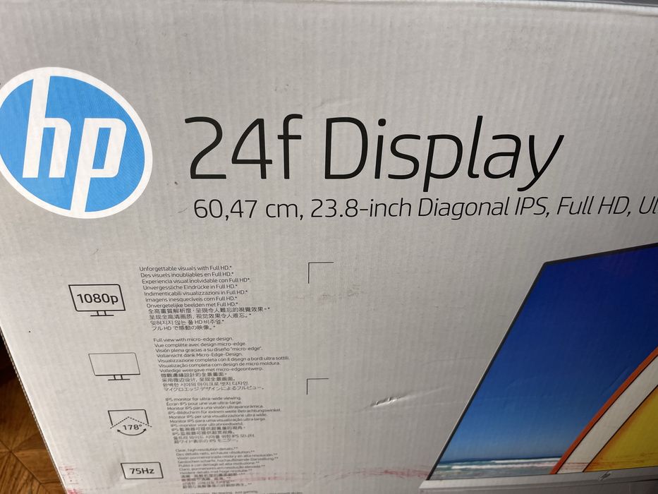 Монитор 24f display hp