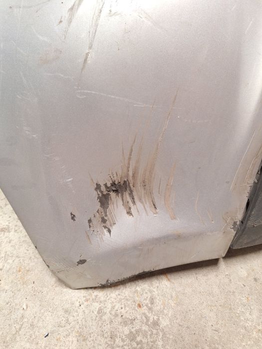 Задна броня за Голф 5+/Golf 5 Plus 04г-09г.- СЪС ЗАБЕЛЕЖКИ