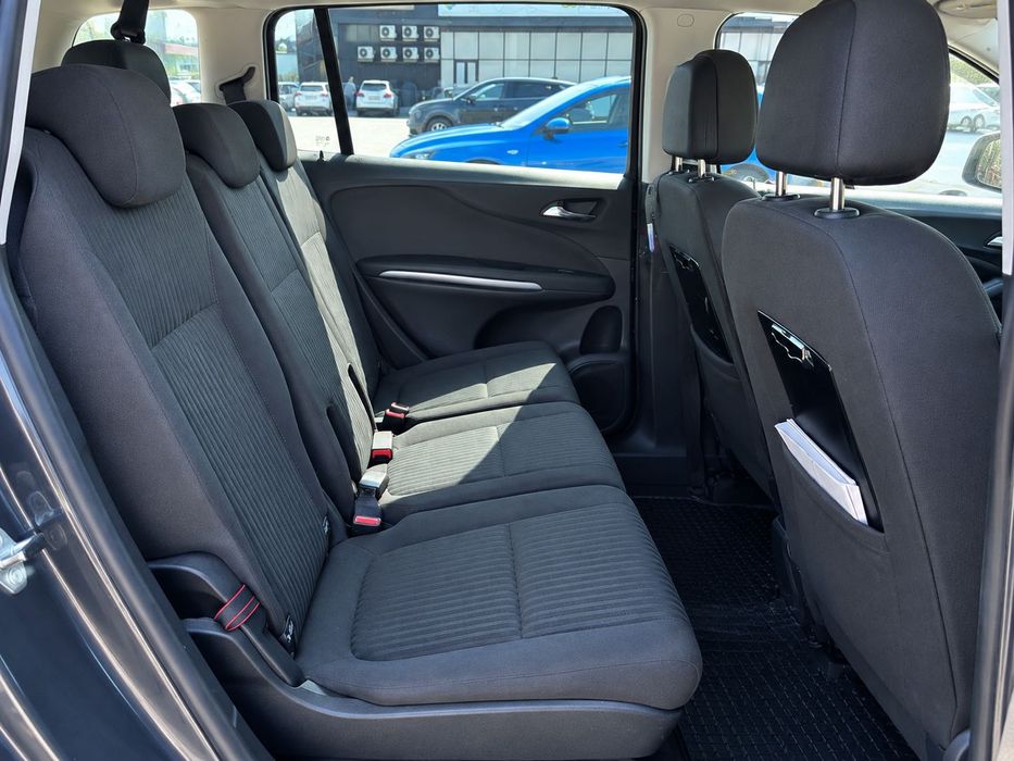 Opel Zafira Tourer 1.6 Turbo, с газова уредба