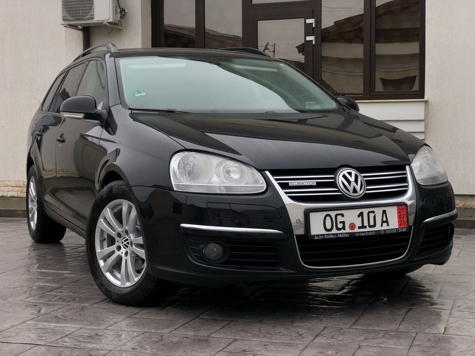 Volkswagen Golf 5 1.9 TDI 2009 BlueMotion HighLine Impecabila!