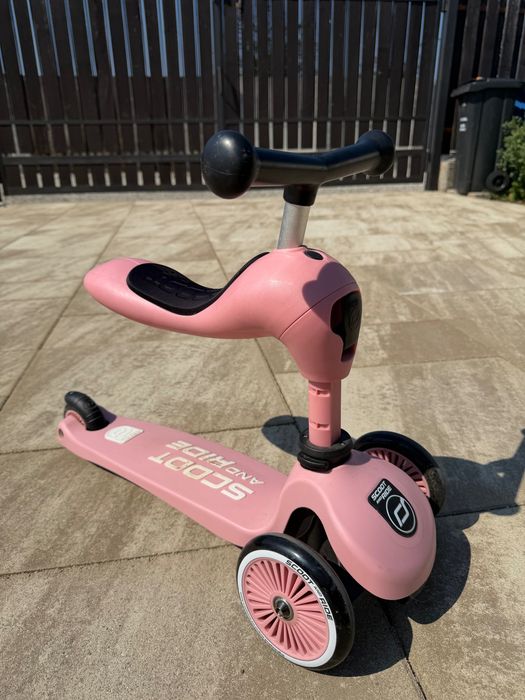 Scoot & Ride 2 in 1 Highwaykick 1