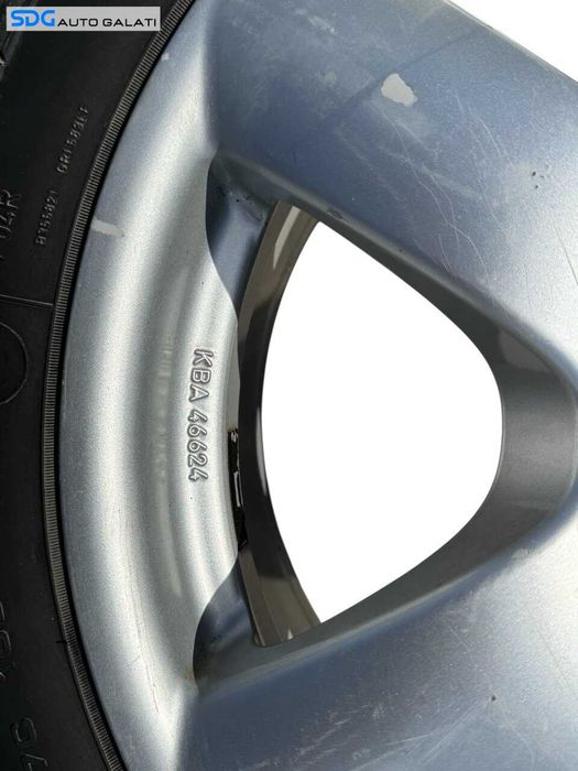 Janta Roata Aliaj 215 60 R17 C Mercedes Sprinter W903 1995 - 2006 Cod KBA46624 [LC2283]