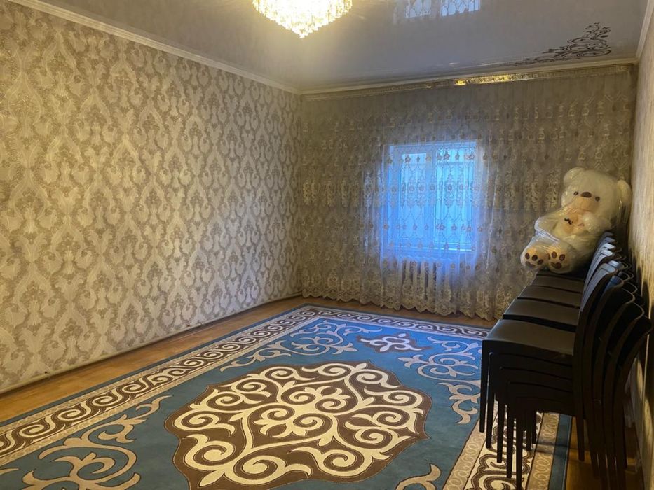 Продам  готовый  дом  в  поселке Жандосова