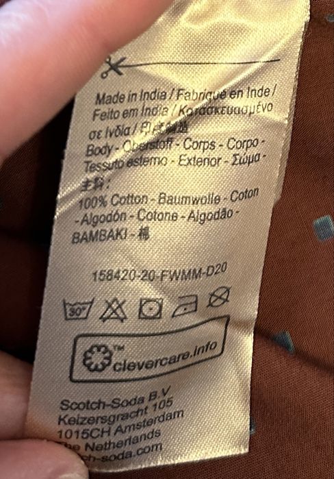 Camasa barbati Scotch & Soda L