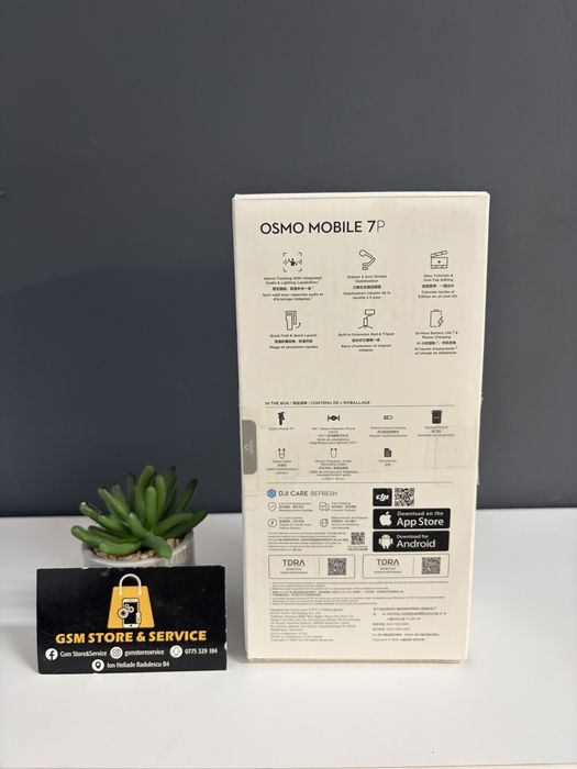 Ghimbel Dji Osmo Mobile 7P Nou Sigilat Garantie Gsm Store&Service