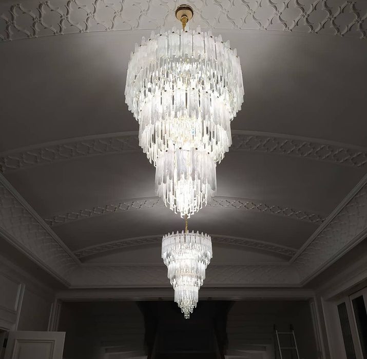 Установка, мойка, переделка Люстра, Бра, Галогены