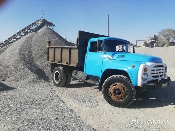 Отсев песок балласт доставка