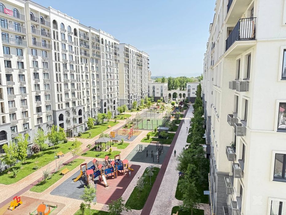 Продается 4/1/9 120м2+45м2 в ЖК NRG Mirzo-Ulugbek, ул. Сайрам