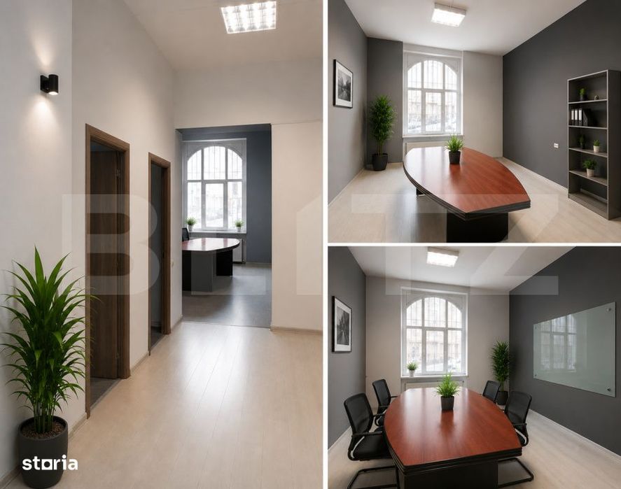 Spatiu de birouri de inchiriat | Parter | Zona centrala