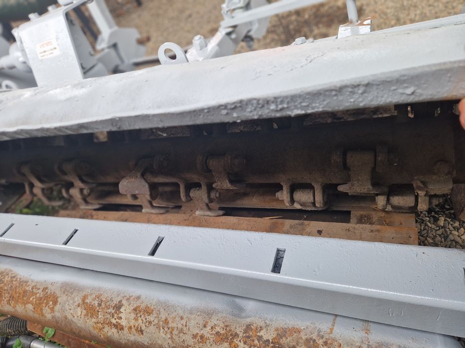 Tocatoare resturi vegetale schimb cu freză