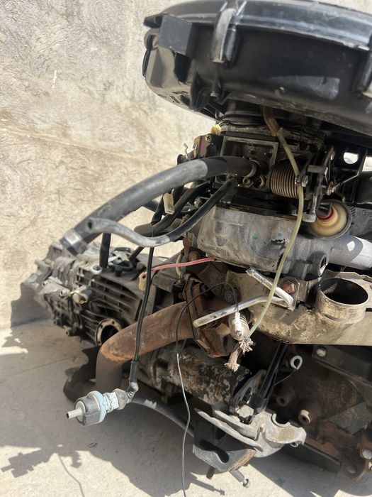 Двигатель  1,8 Моно Ауди Привазной