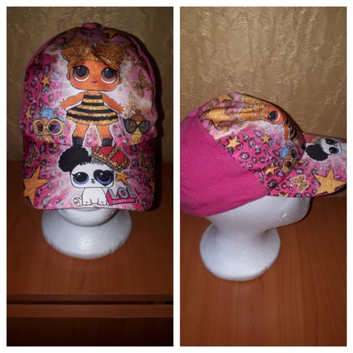 Детская кепка для девочек