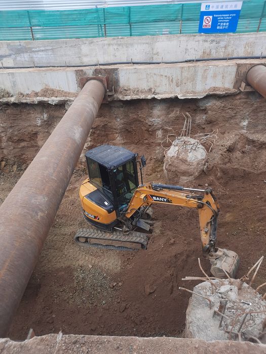 Услуги мини экскаватора