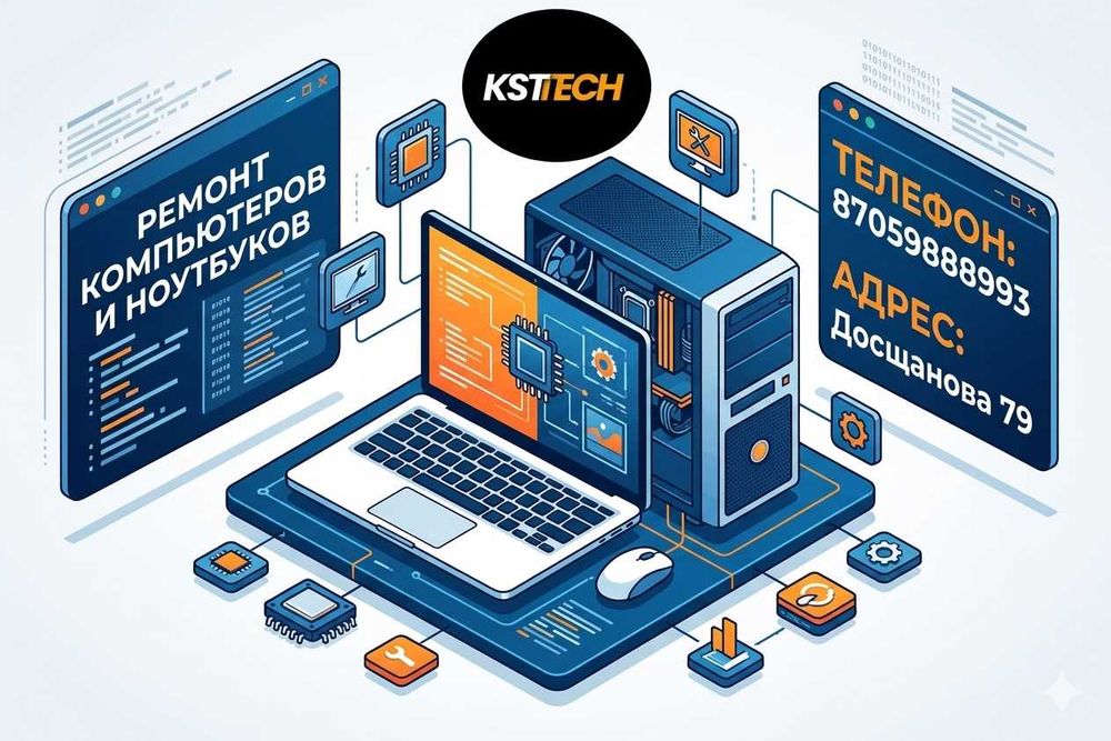 Ремонт компьютерной техники