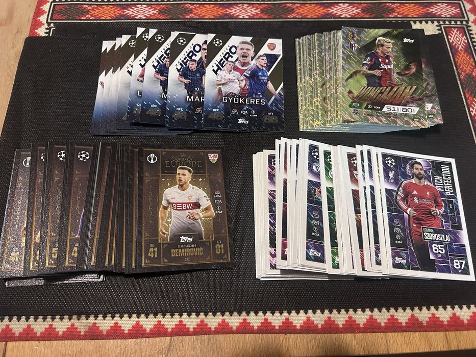 Футболни карти Match Attax Extra 25 26