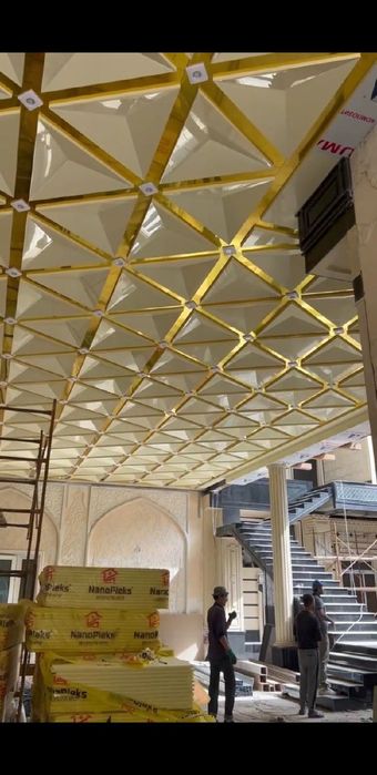 Алюкабонд мантаж алюкабонд аликафон мантаж хизмати алюкабонд