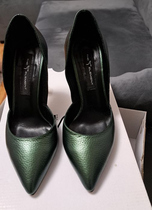 Pantofi piele naturala