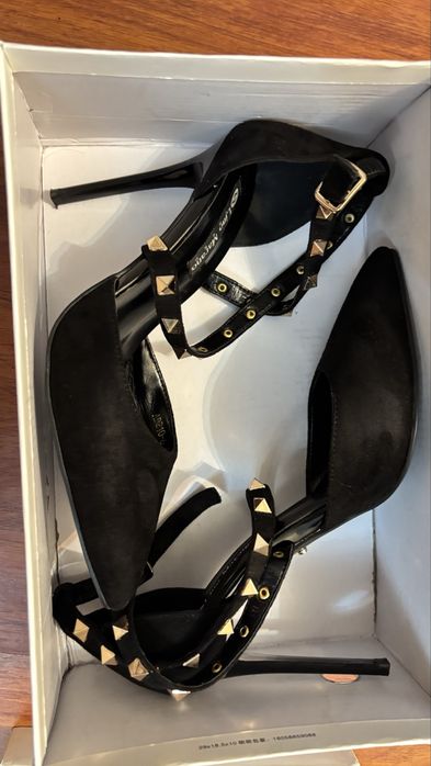 Туфли Lino Marano цвет черный