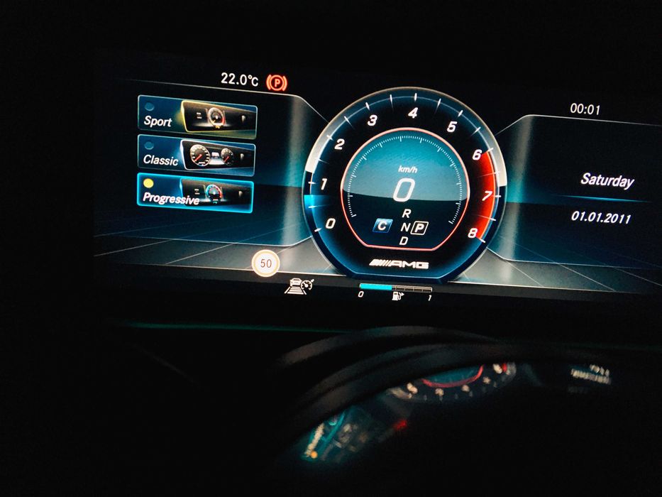 AMG Меню AMG Coding Clusters Instrument Активиране АМГ Километраж