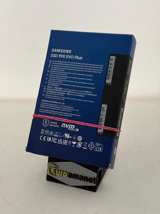 Solid-State Drive (SSD) Samsung 990 EVO Plus PCIe 4.0 NVMe M.2 -A-