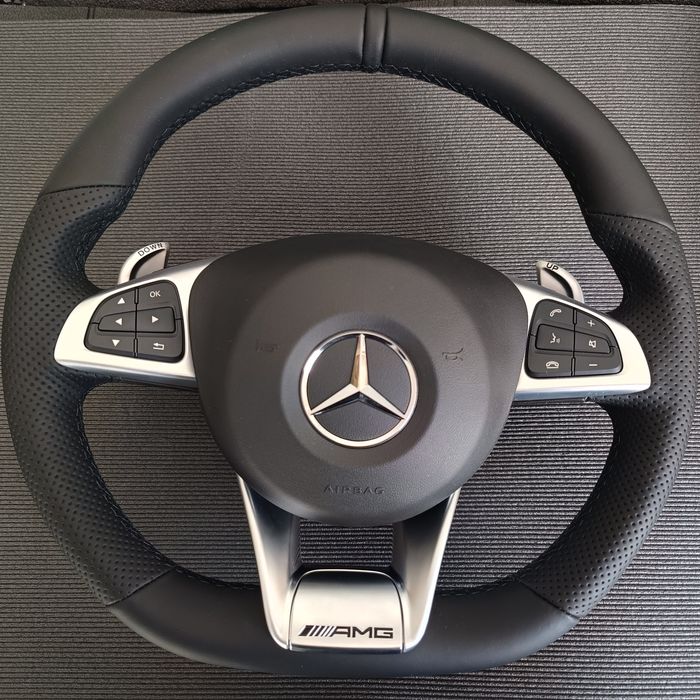 Лайсна за волан AMG за Мercedes C, E, CLA, CLS, S, GLE, GLC, GLS