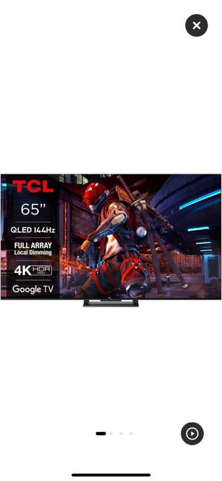 Televizor TCL qled 65C745, 164 cm