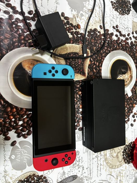 Nintendo switch + card 128 gb