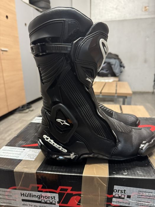 Alpinestars SMX Plus V2 . 44, 45,46  номер