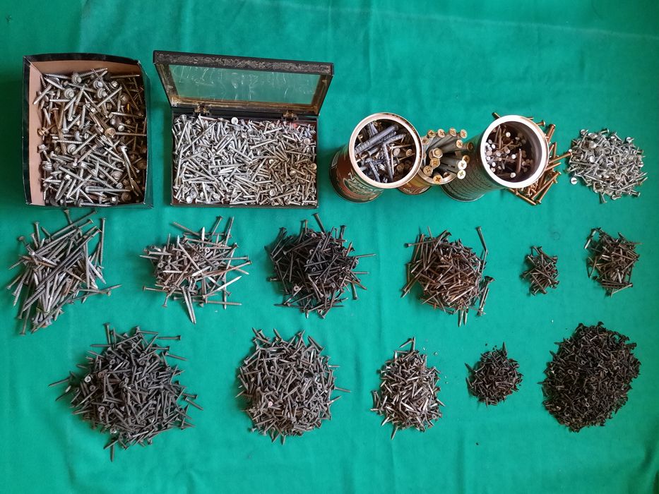 Саморезы и гвозды