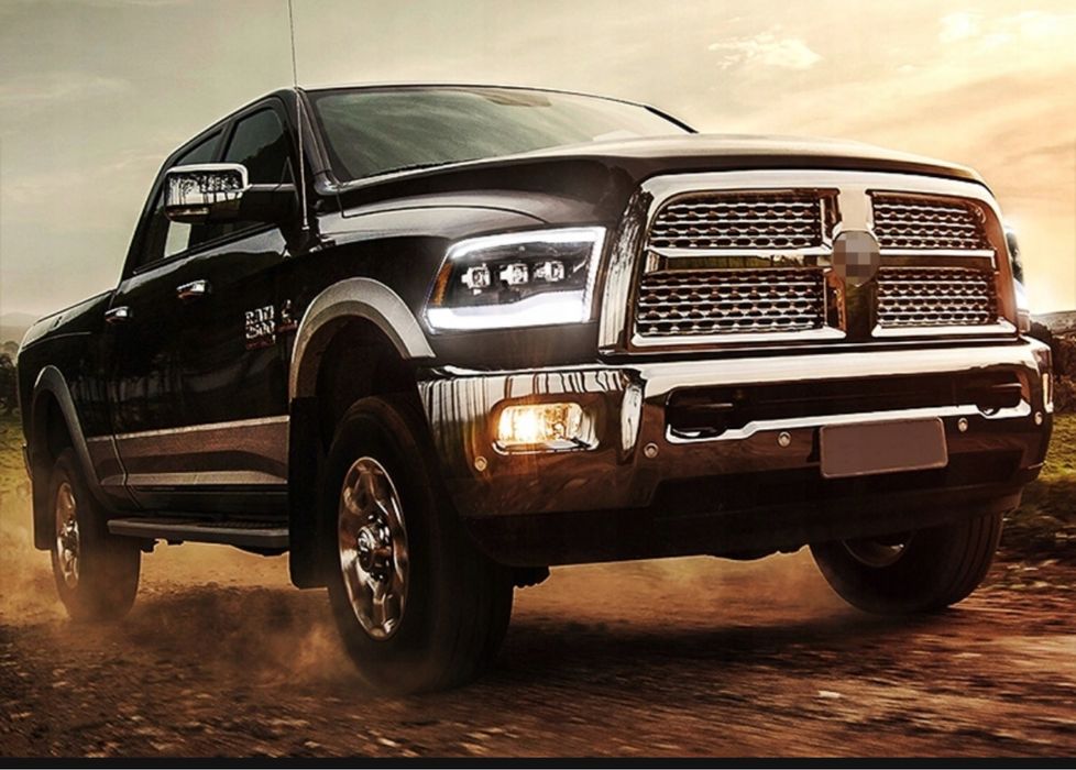 Dodge ram Full Led фарове 2009-2018