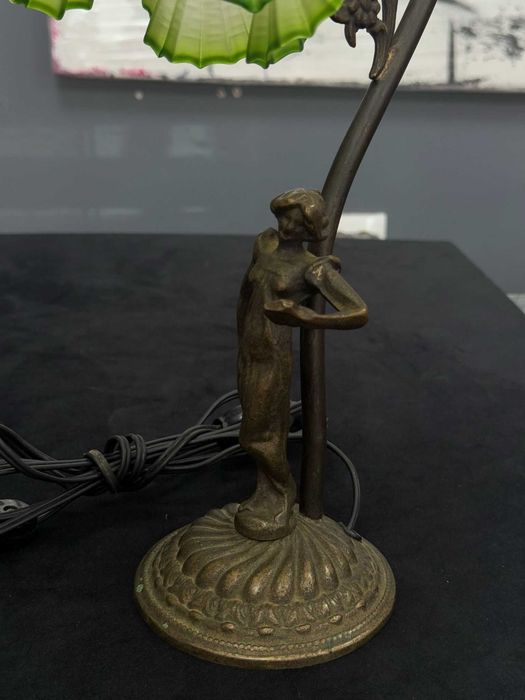 Veioza bronz și sticlă de murano