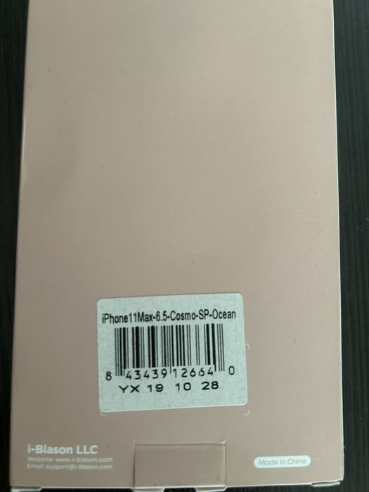 Чехол Cosmo для iPhone 11 Max 6,5 Новый