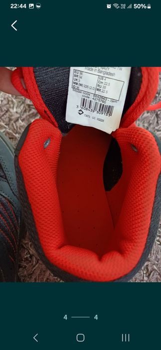 Bocanci drumetie Quechua mărime 36